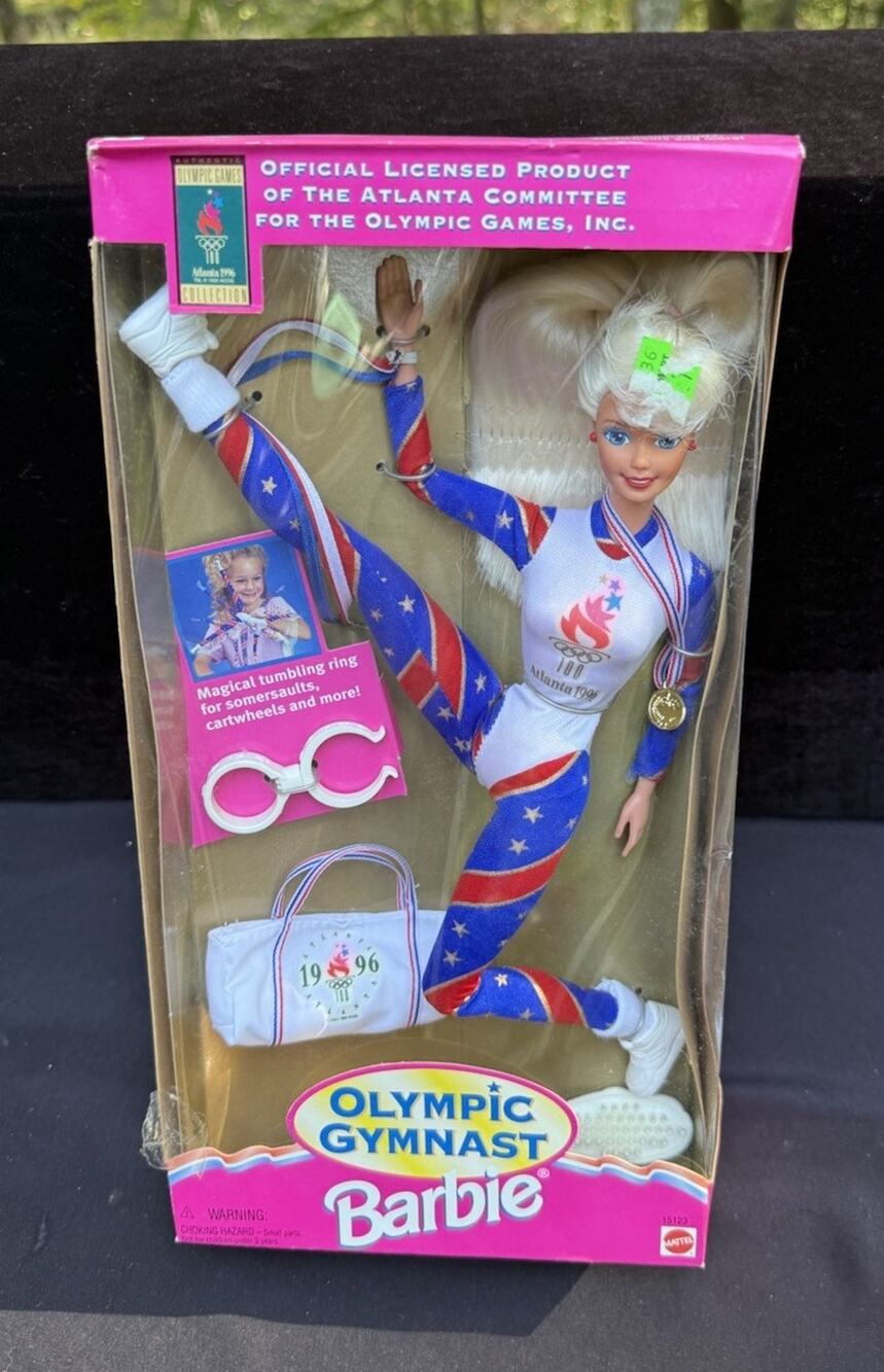 1995 Olympic Barbie Doll Mattel Special Edition Atlanta Olympics NIB!